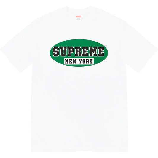 SUPREME NEW YORK TEE WHITE