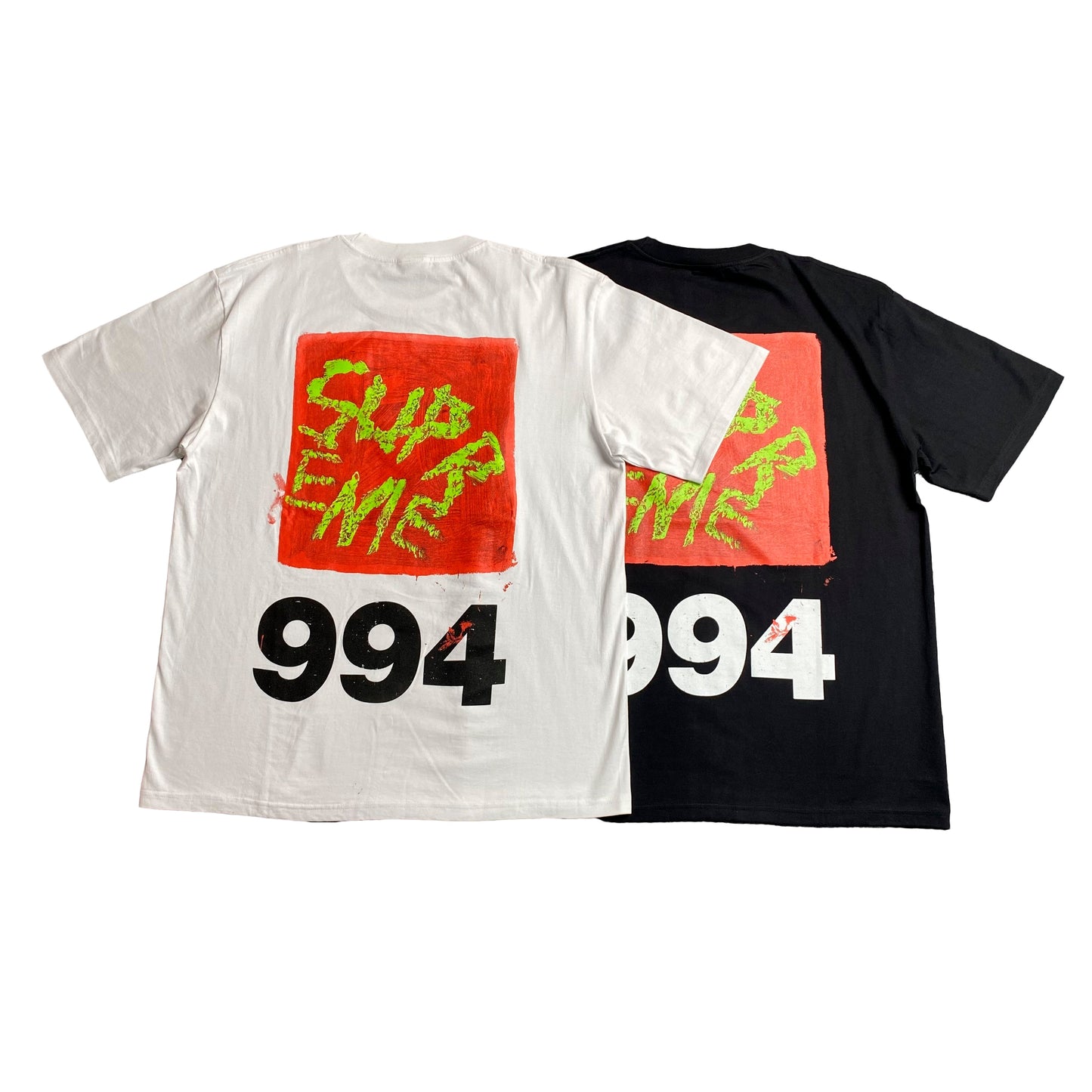 SUPREME PAINT 994 TEE BLACK