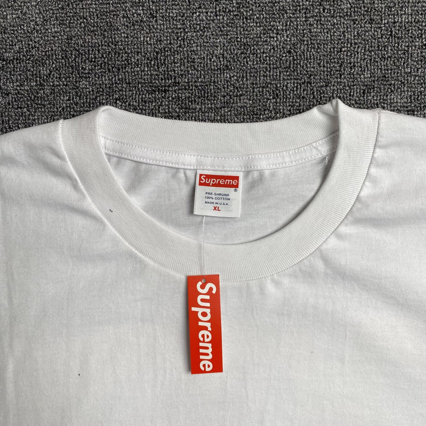 SUPREME PAINT 994 TEE WHITE