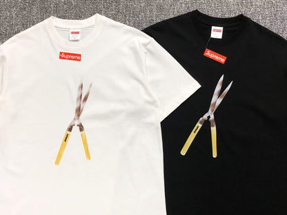 SUPREME SHEARS TEE WHITE