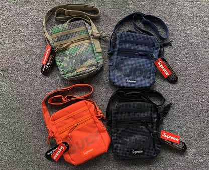 Supreme Shoulder Bag (SS24) Green Camo
