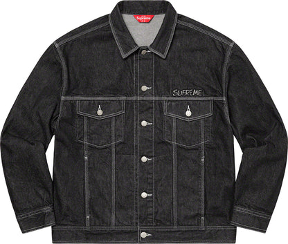 SUPREME SMURFS DENIM JACKET