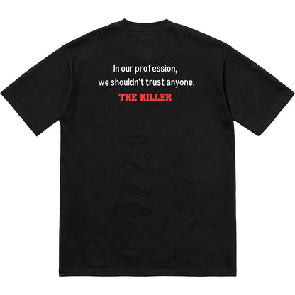 SUPREME THE KILLER TRUST T-SHIRT BLACK