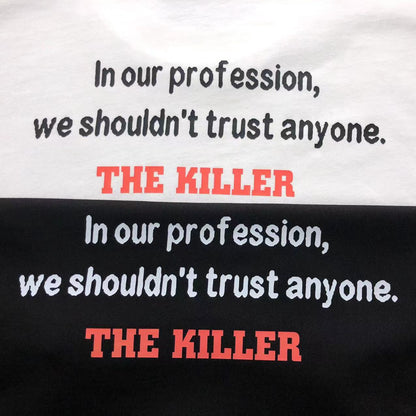 SUPREME THE KILLER TRUST T-SHIRT WHITE