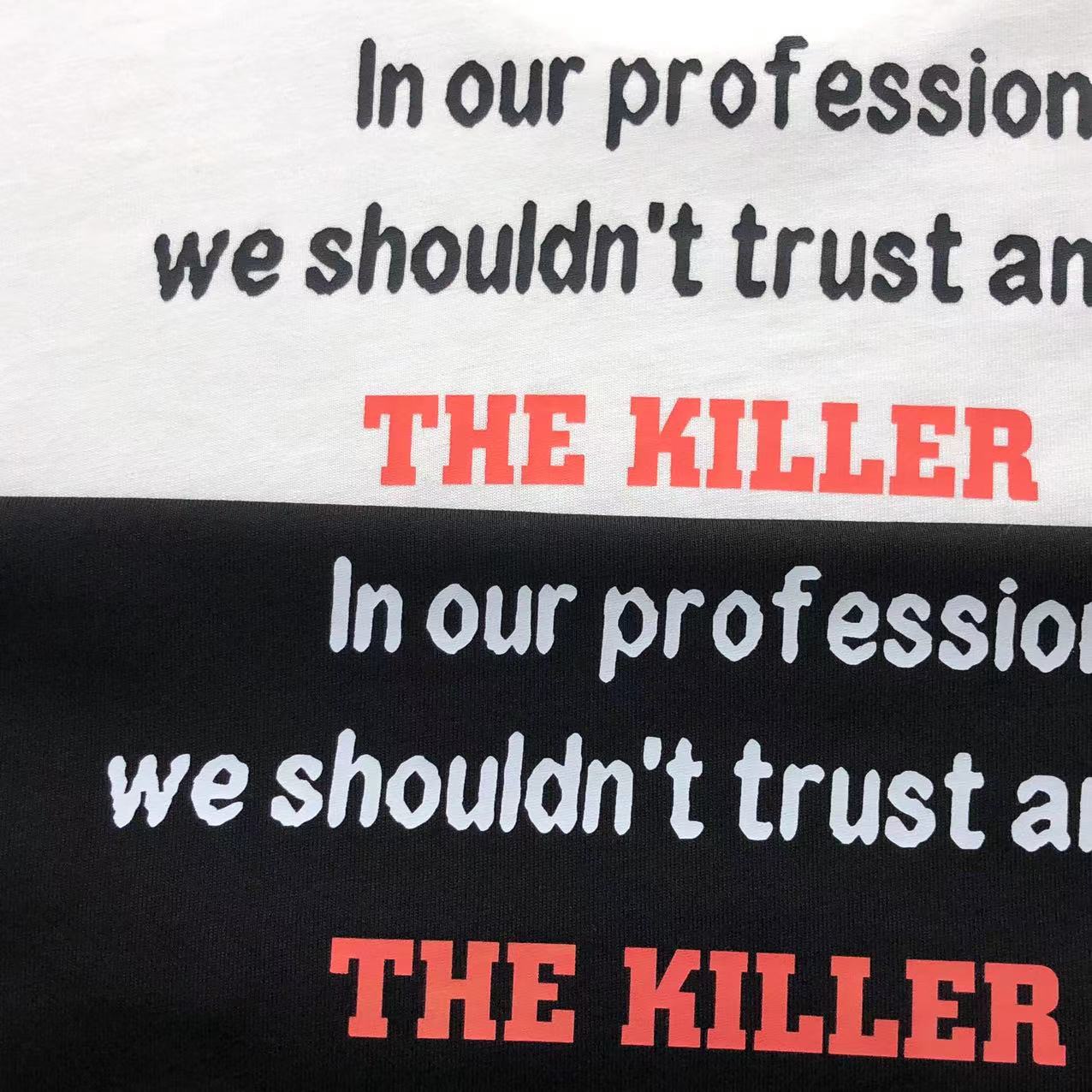 SUPREME THE KILLER TRUST T-SHIRT WHITE