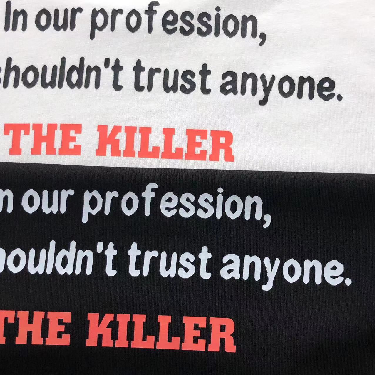 SUPREME THE KILLER TRUST T-SHIRT WHITE