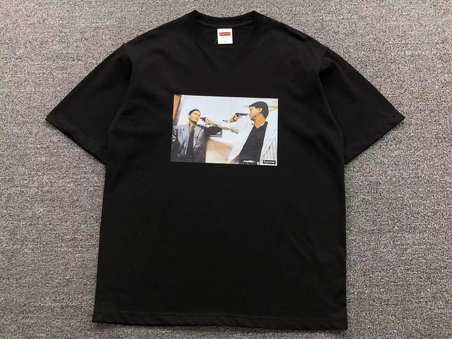 SUPREME THE KILLER TRUST T-SHIRT BLACK