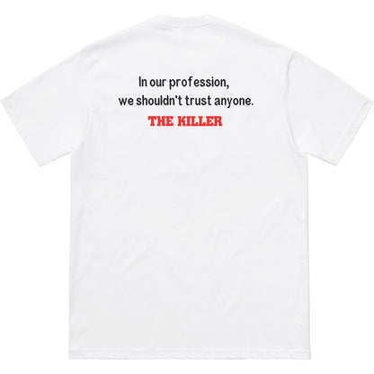 SUPREME THE KILLER TRUST T-SHIRT WHITE