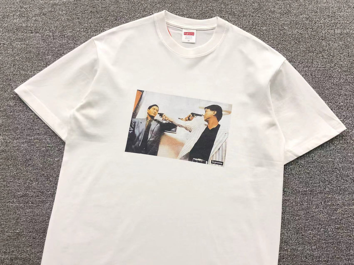 SUPREME THE KILLER TRUST T-SHIRT WHITE