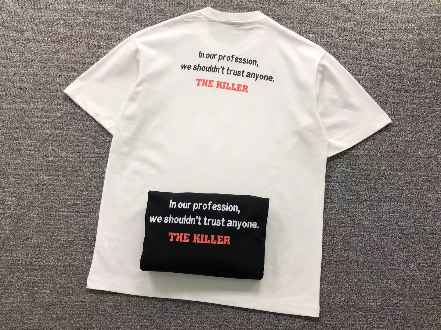 SUPREME THE KILLER TRUST T-SHIRT WHITE