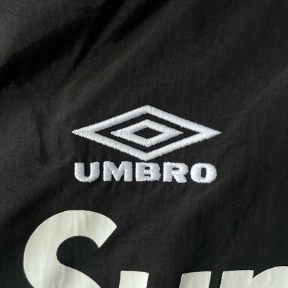 Supreme Umbro Track Jacket Black