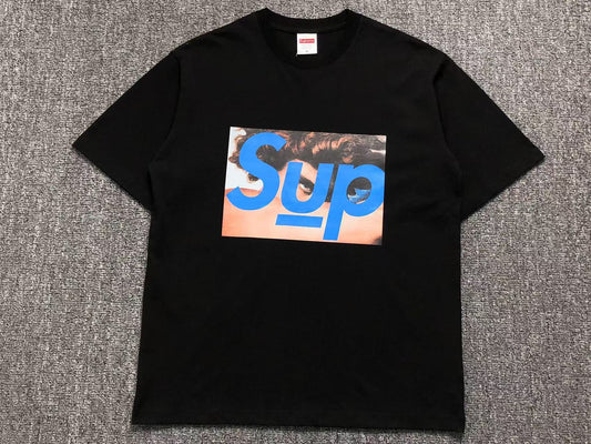 SUPREME UNDERCOVER FACE TEE BLACK