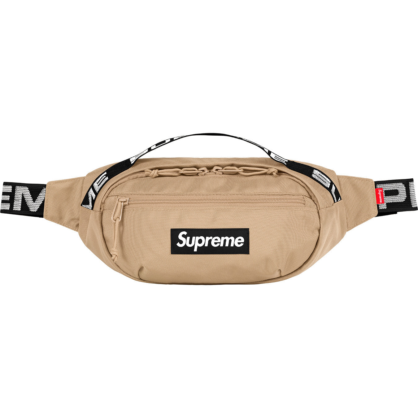 SUPREME WAIST BAG (SS18) TAN