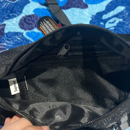 SUPREME WAIST BAG (SS19) BLACK