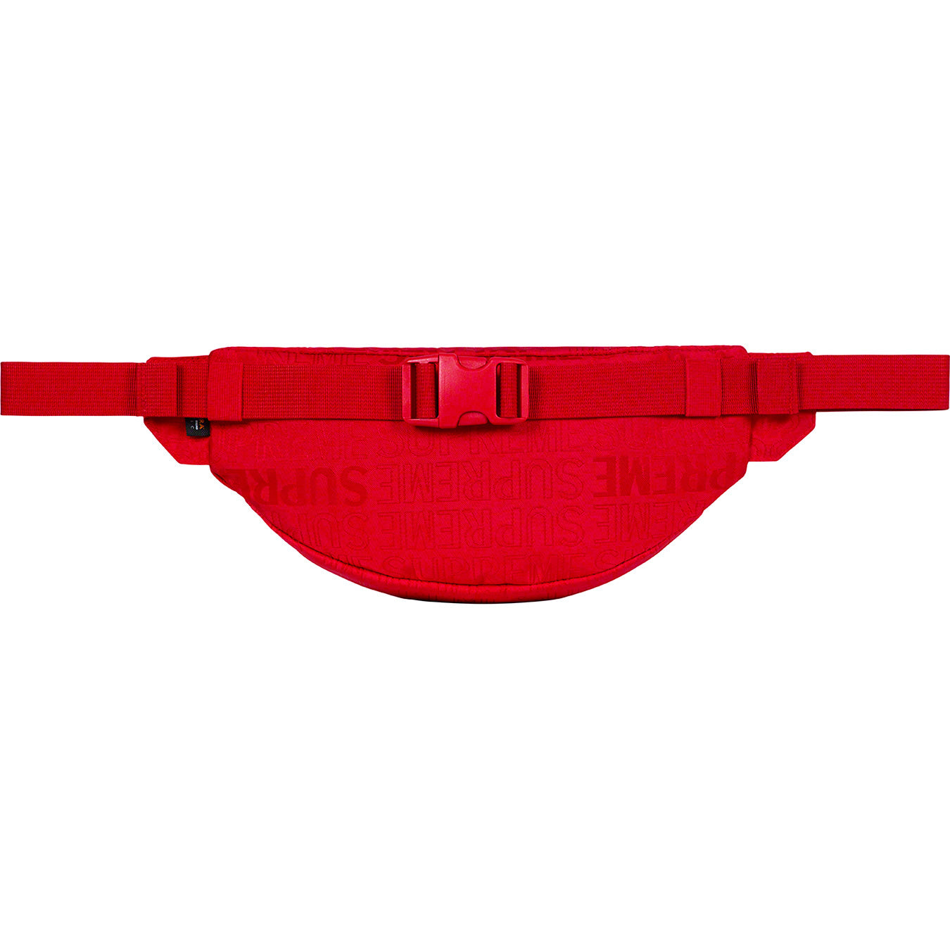 SUPREME WAIST BAG (SS19) RED
