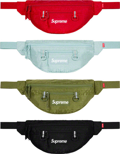 SUPREME WAIST BAG (SS19) RED