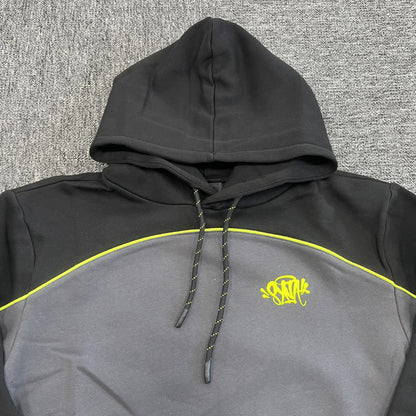 Syna World Pipe Tracksuit Black