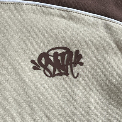 Syna World Pipe Tracksuit Brown