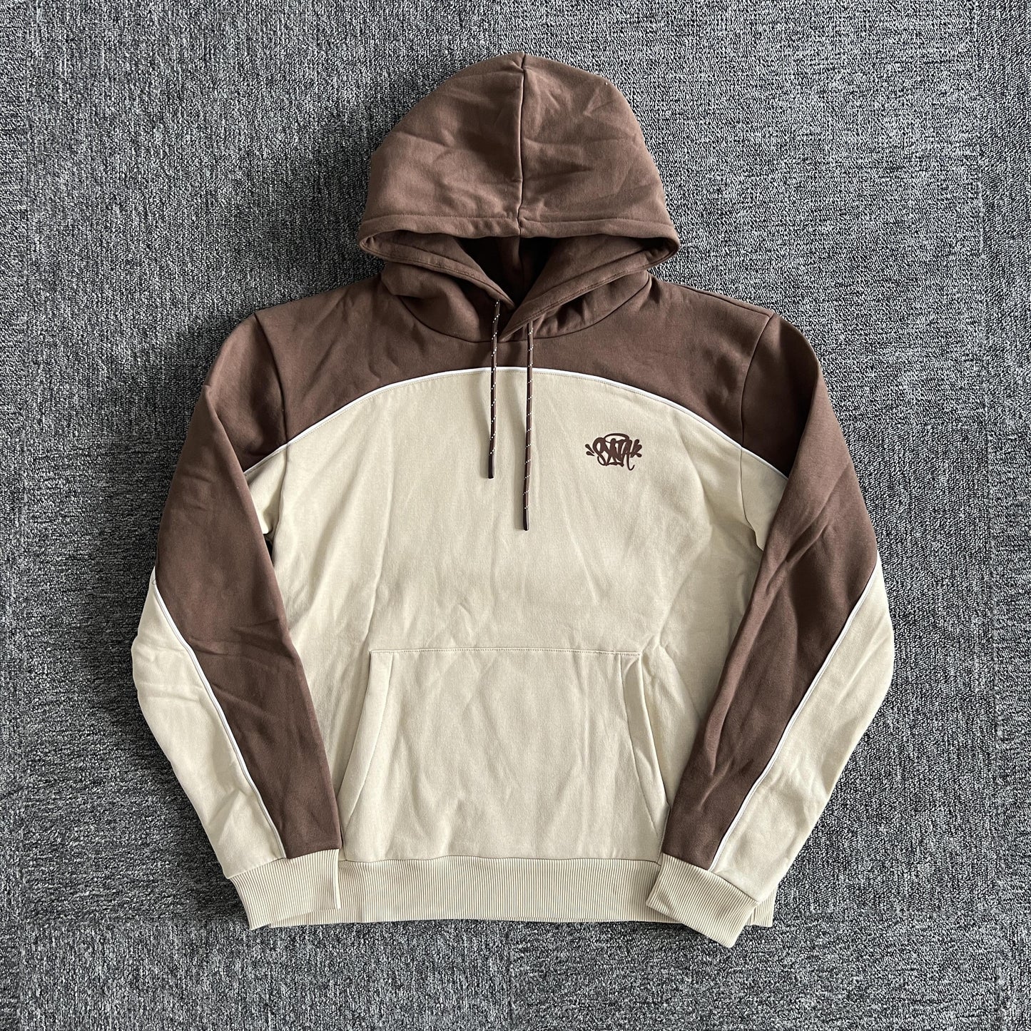 Syna World Pipe Hoodie Brown