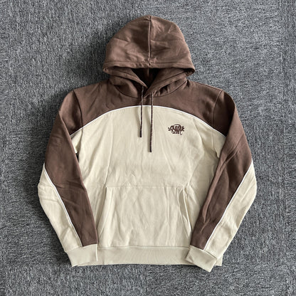 Syna World Pipe Hoodie Brown