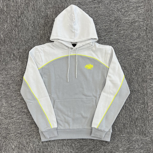 Syna World Pipe Hoodie Grey
