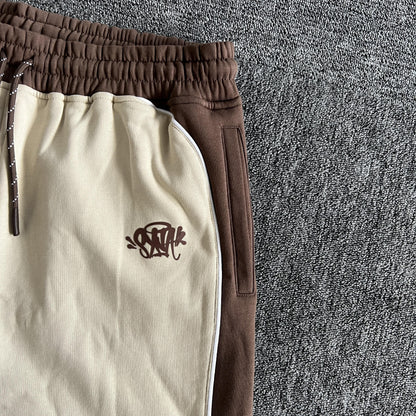 Syna World Pipe Tracksuit Brown