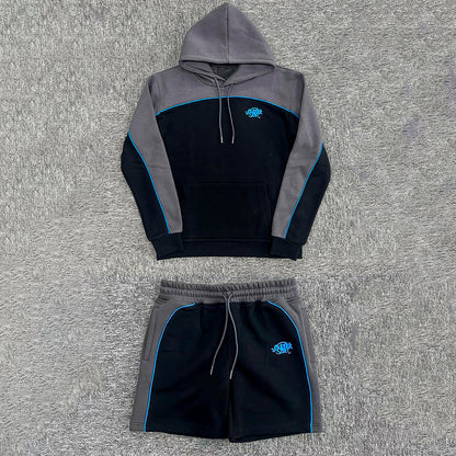 Syna World Pipe Tracksuit Black