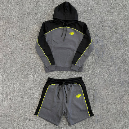 Syna World Pipe Tracksuit Black