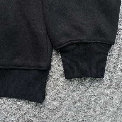 SYNA WORLD SYNA LOGO HOODIE BLACK