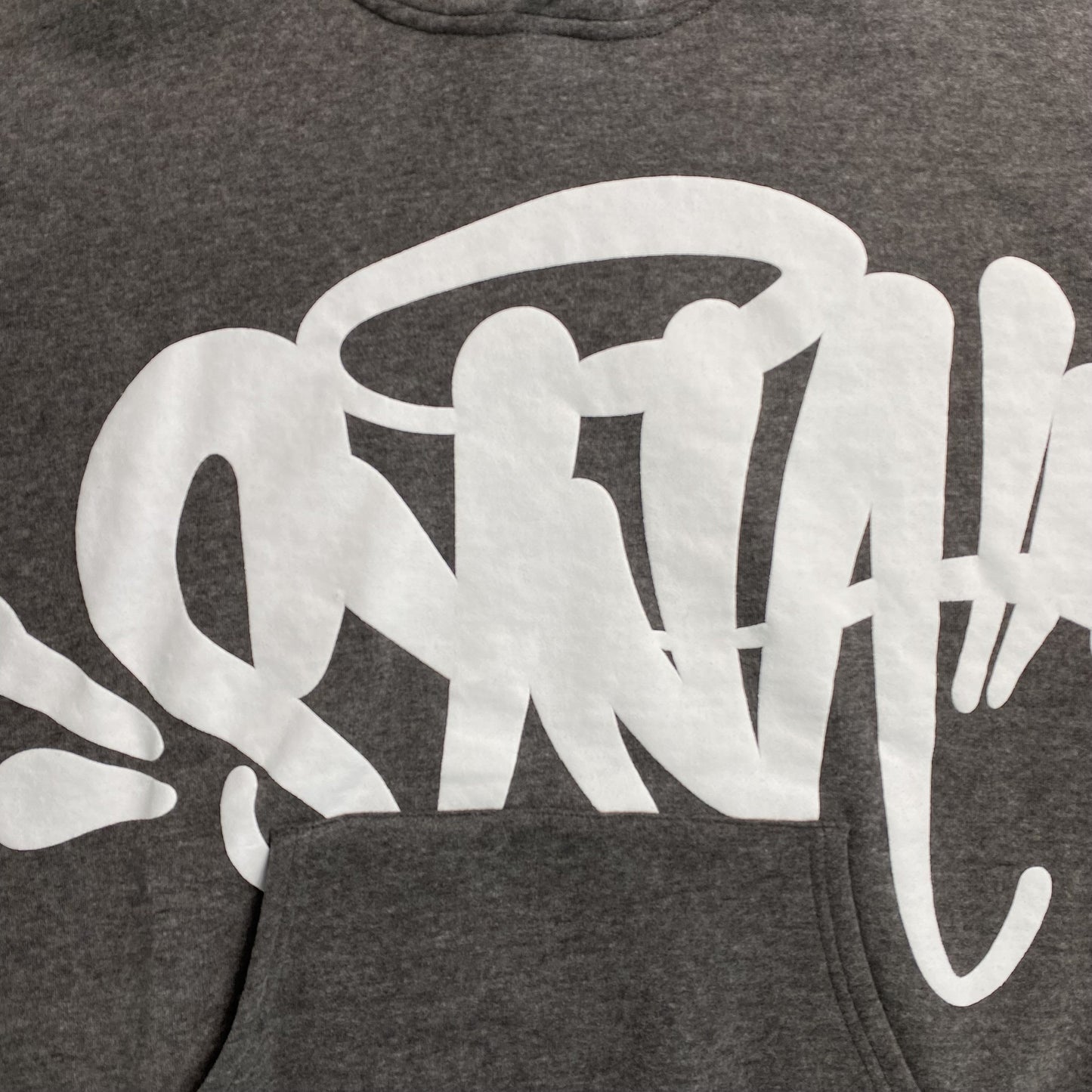 SYNA WORLD SYNA LOGO HOODIE GREY