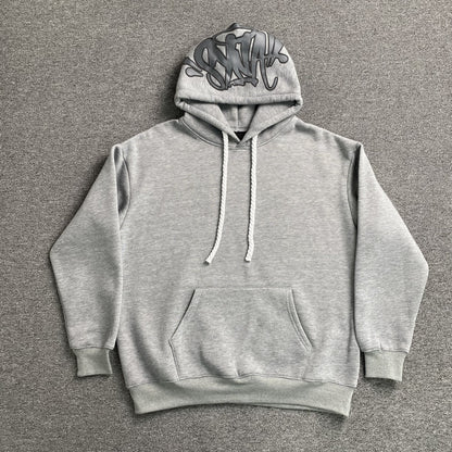 SYNA WORLD SYNA LOGO HOODIE GREY
