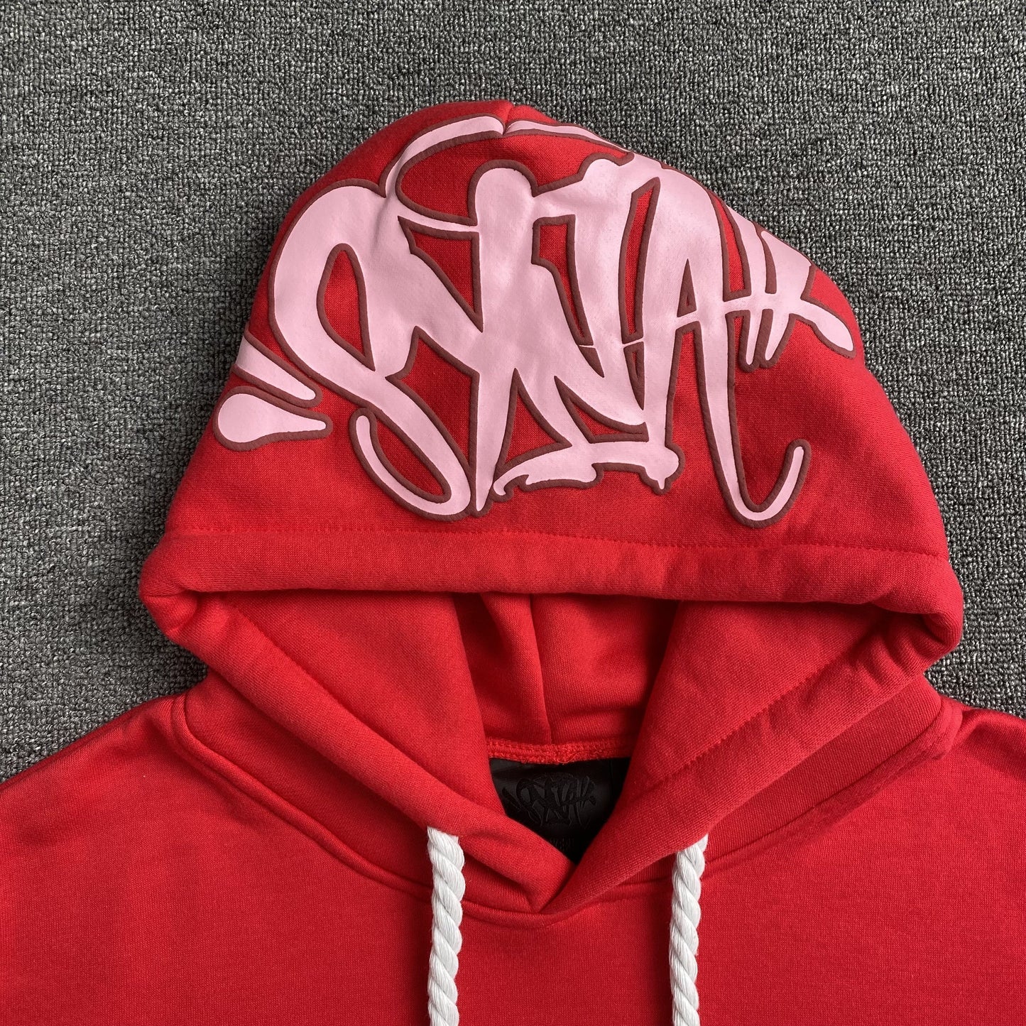 SYNA WORLD SYNA LOGO HOODIE RED