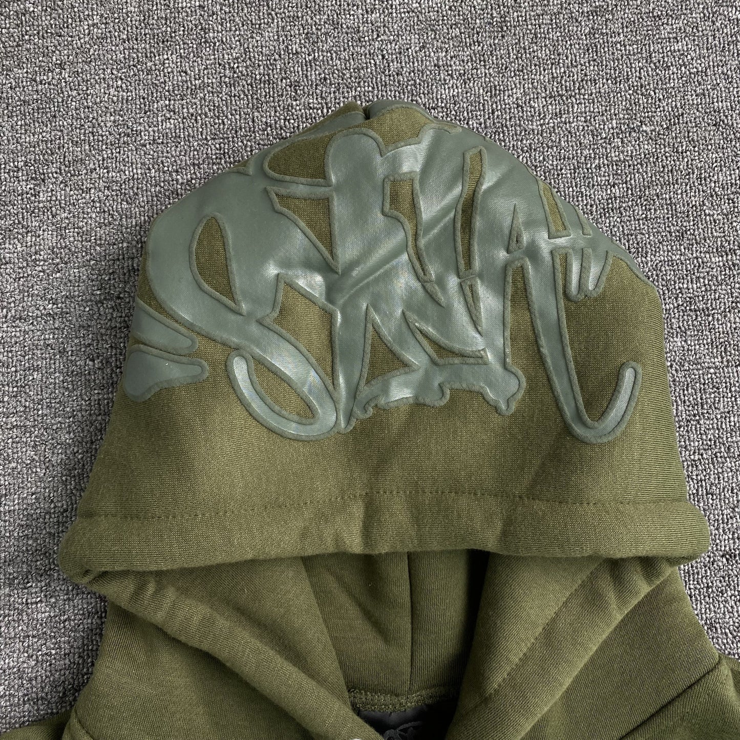 SYNA WORLD SYNA LOGO HOODIE SAGE