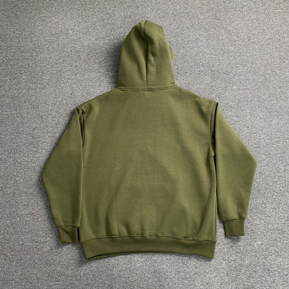 SYNA WORLD SYNA LOGO HOODIE SAGE