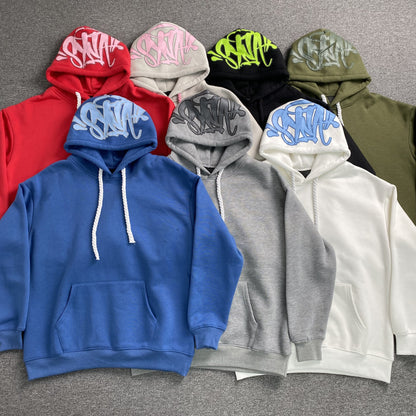SYNA WORLD SYNA LOGO HOODIE BLUE