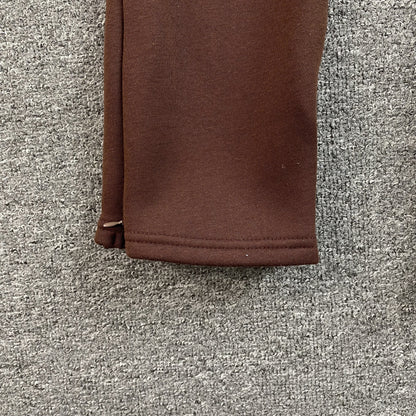 SYNA WORLD SYNA LOGO PANTS BROWN
