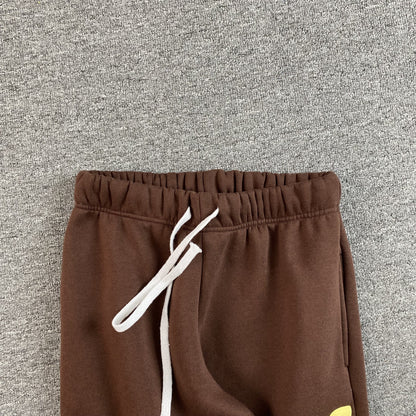 SYNA WORLD SYNA LOGO PANTS BROWN