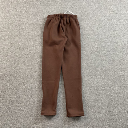 SYNA WORLD SYNA LOGO PANTS BROWN