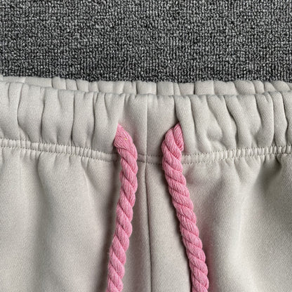 SYNA WORLD SYNA LOGO PANTS GREY PINK