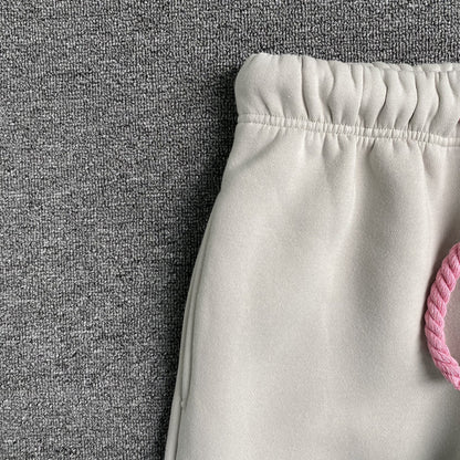 SYNA WORLD SYNA LOGO PANTS GREY PINK