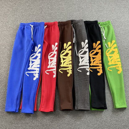 SYNA WORLD SYNA LOGO PANTS BROWN