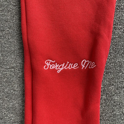 SYNA WORLD SYNA LOGO PANTS RED