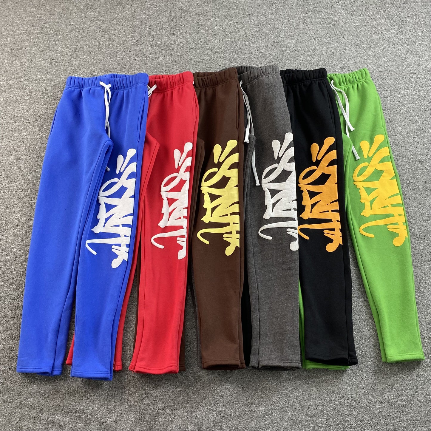 SYNA WORLD SYNA LOGO PANTS BLACK