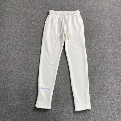 SYNA WORLD SYNA LOGO PANTS WHITE