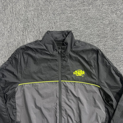 Syna World Syna Logo Shell Jacket Black