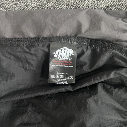 Syna World Syna Logo Shell Jacket Black