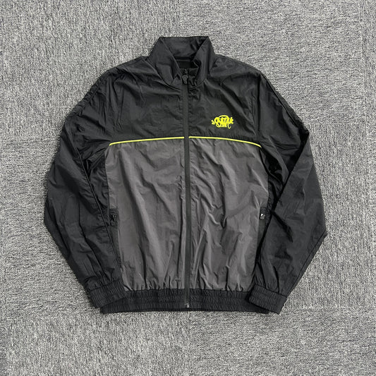 Syna World Syna Logo Shell Jacket Black