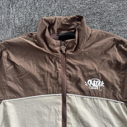 Syna World Syna Logo Shell Tracksuit Brown