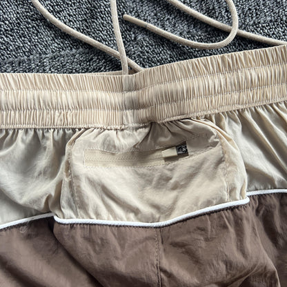 Syna World Syna Logo Shell Pants Brown
