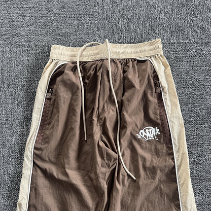 Syna World Syna Logo Shell Pants Brown